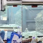 Mahakumbh Train Stone Pelting
