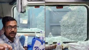 Mahakumbh Train Stone Pelting: जलगांव में ताप्ती गंगा एक्सप्रेस पर पथराव, यात्री हुए दहशत में