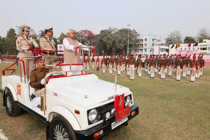 CM Nitish Kumar