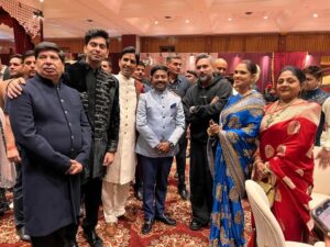 Kumar Vishwas's Elder Daughter Wedding