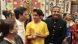 Kumar Vishwas's Elder Daughter Wedding