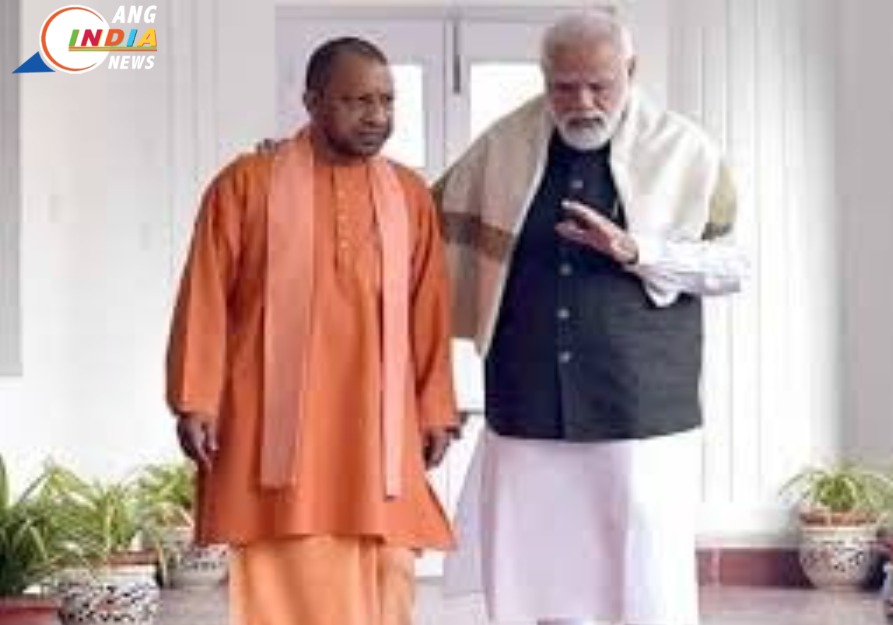 Yogi Adityanath meets PM Modi