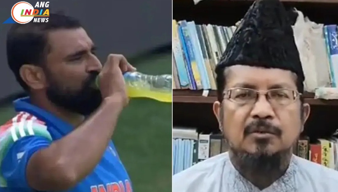 Mohammed Shami Energy Drink Controversy.