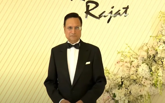 Rajat Sharma ’s 25th Anniversary Party