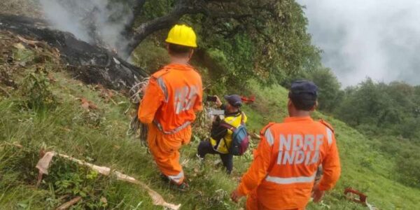 Kedarnath Helicopter Crash