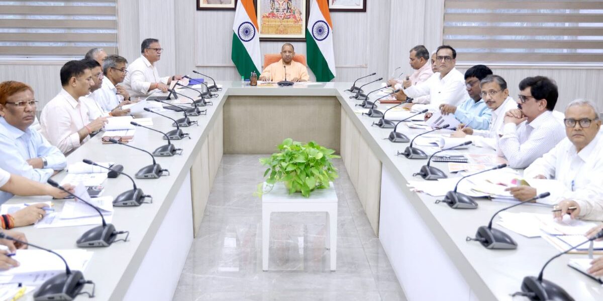UP Cabinet Meeting