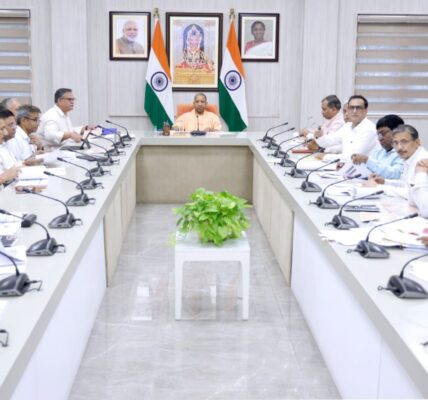 UP Cabinet Meeting