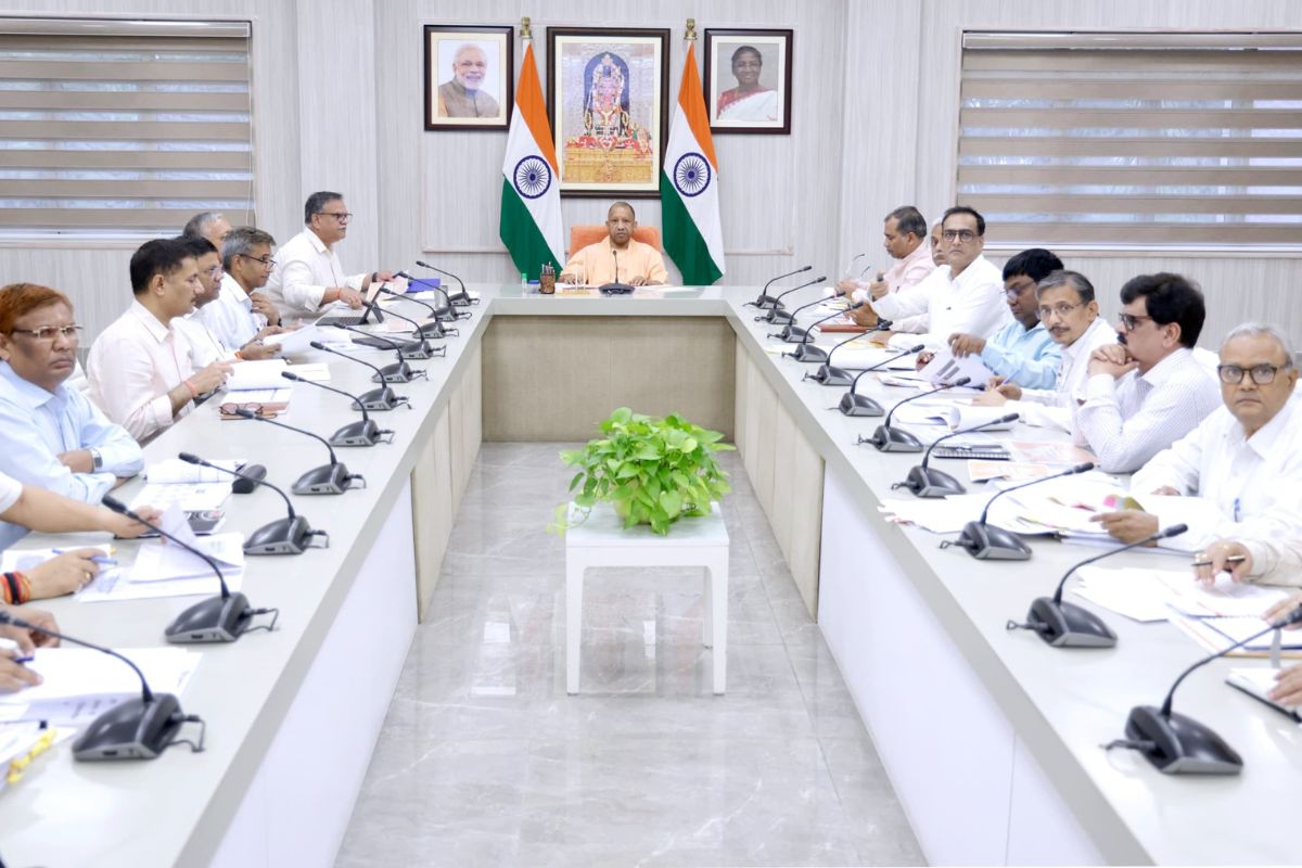 UP Cabinet Meeting
