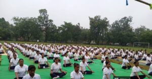 International Yoga Day 2025