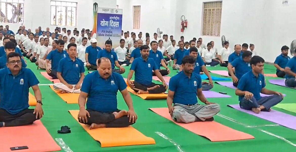 International Yoga Day 2025