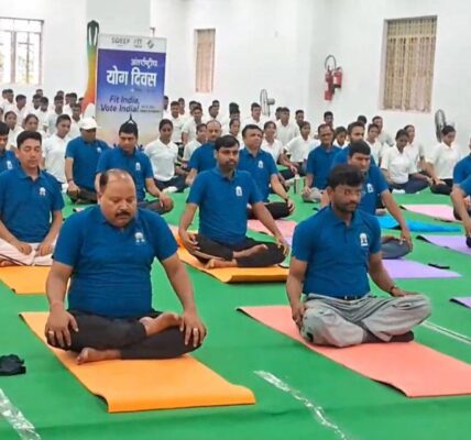 International Yoga Day 2025