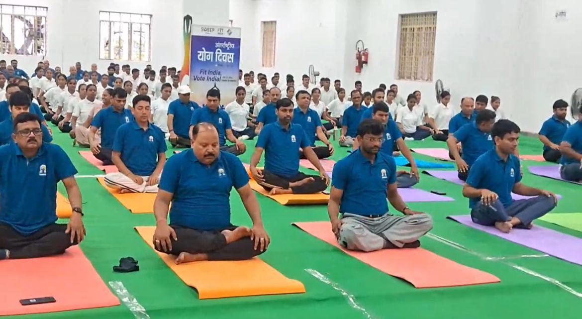 International Yoga Day 2025