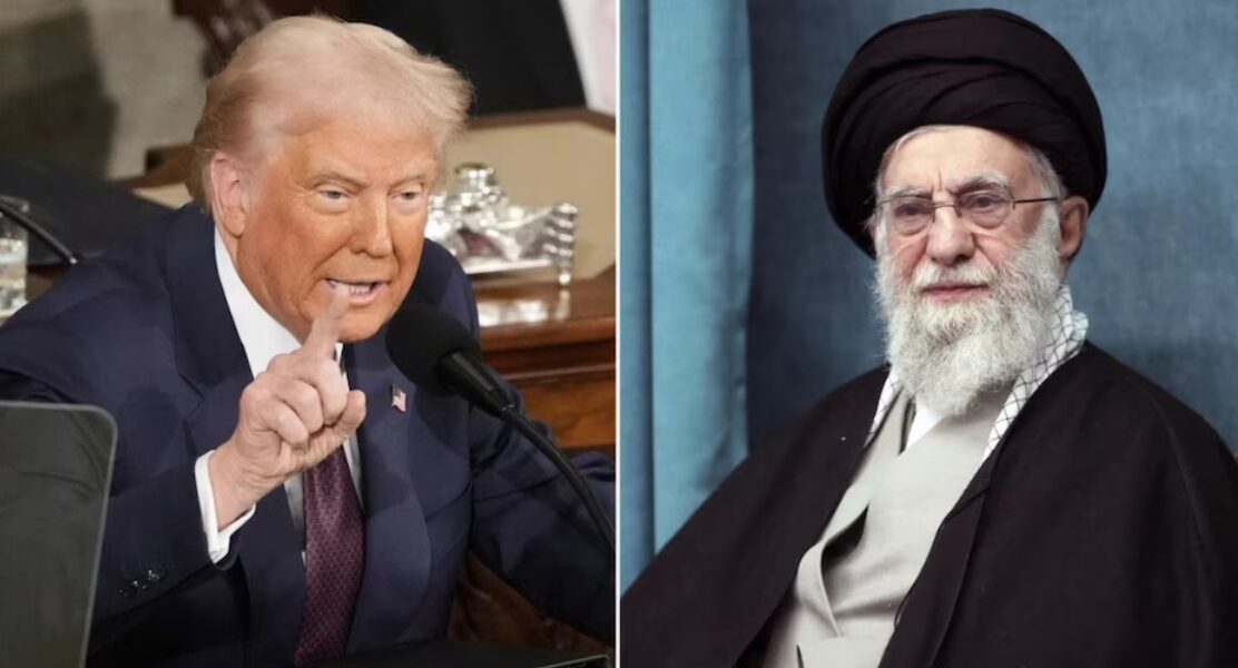 Donald Trump Warns Iran