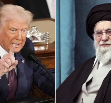Donald Trump Warns Iran
