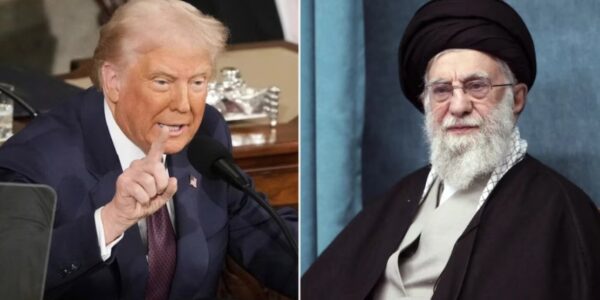 Donald Trump Warns Iran