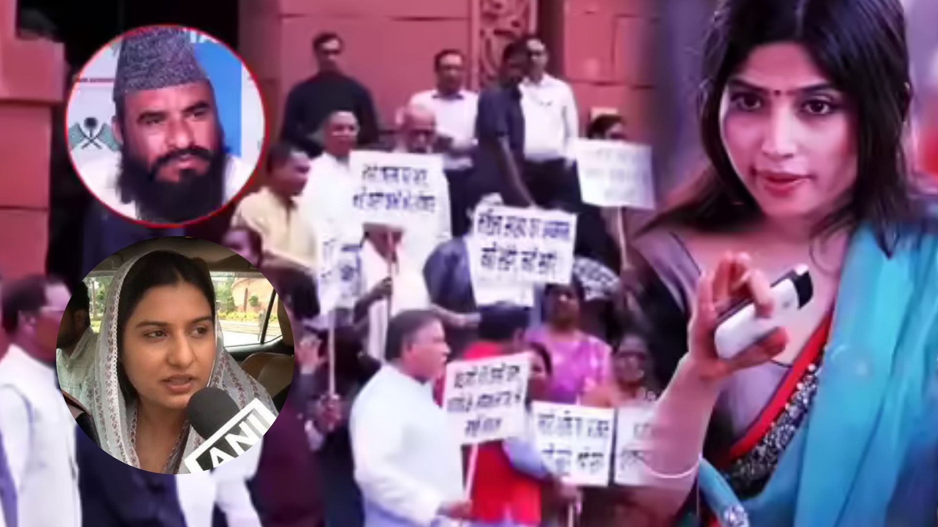 Political fire over shameful statement! Iqra Hasan's full attack against Maulana Sajid Rashidi's cheap thinking - 'He is neither a religious leader nor fit for society, remove such tongue from society