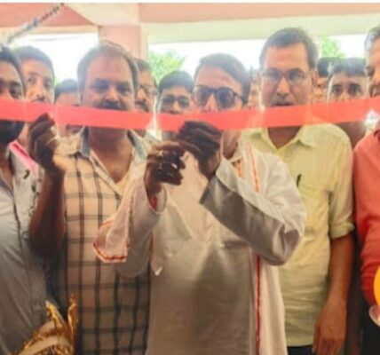 Smart class inaugurated at Bhola Paswan Shastri College, MLA hints at new building