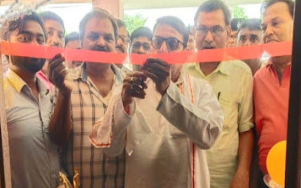 Smart class inaugurated at Bhola Paswan Shastri College, MLA hints at new building