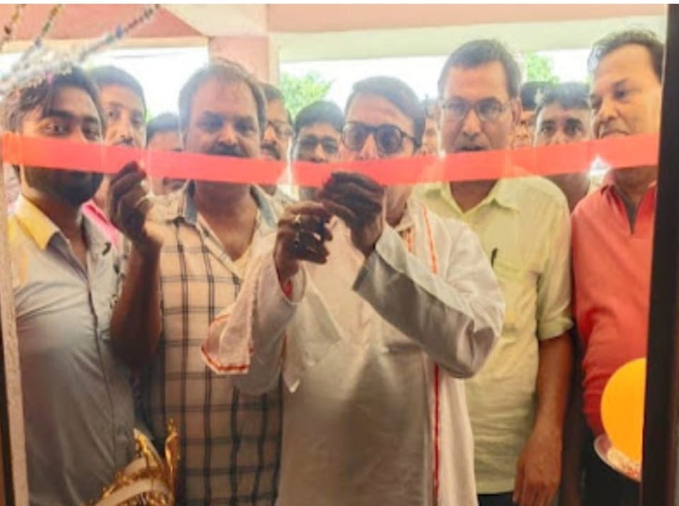 Smart class inaugurated at Bhola Paswan Shastri College, MLA hints at new building