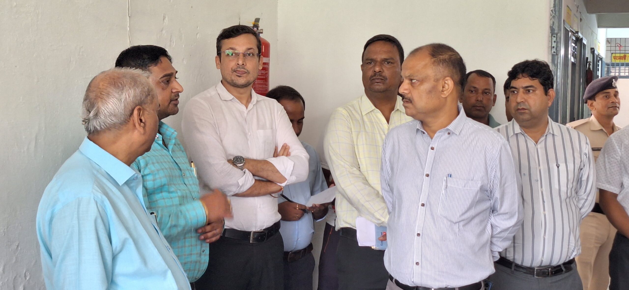 SAHARSA NEWS: जिला एवं सत्र न्यायाधीश तथा जिलाधिकारी ने बाल संरक्षण इकाई का निरीक्षण किया