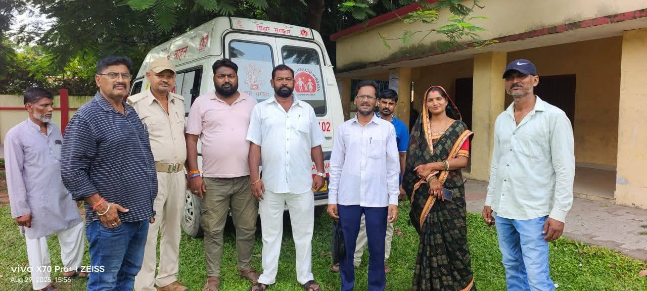 ARARIA NEWS : फारबिसगंज में संवेदना संस्था ने लावारिस शव का सम्मानपूर्वक किया अंतिम संस्कार