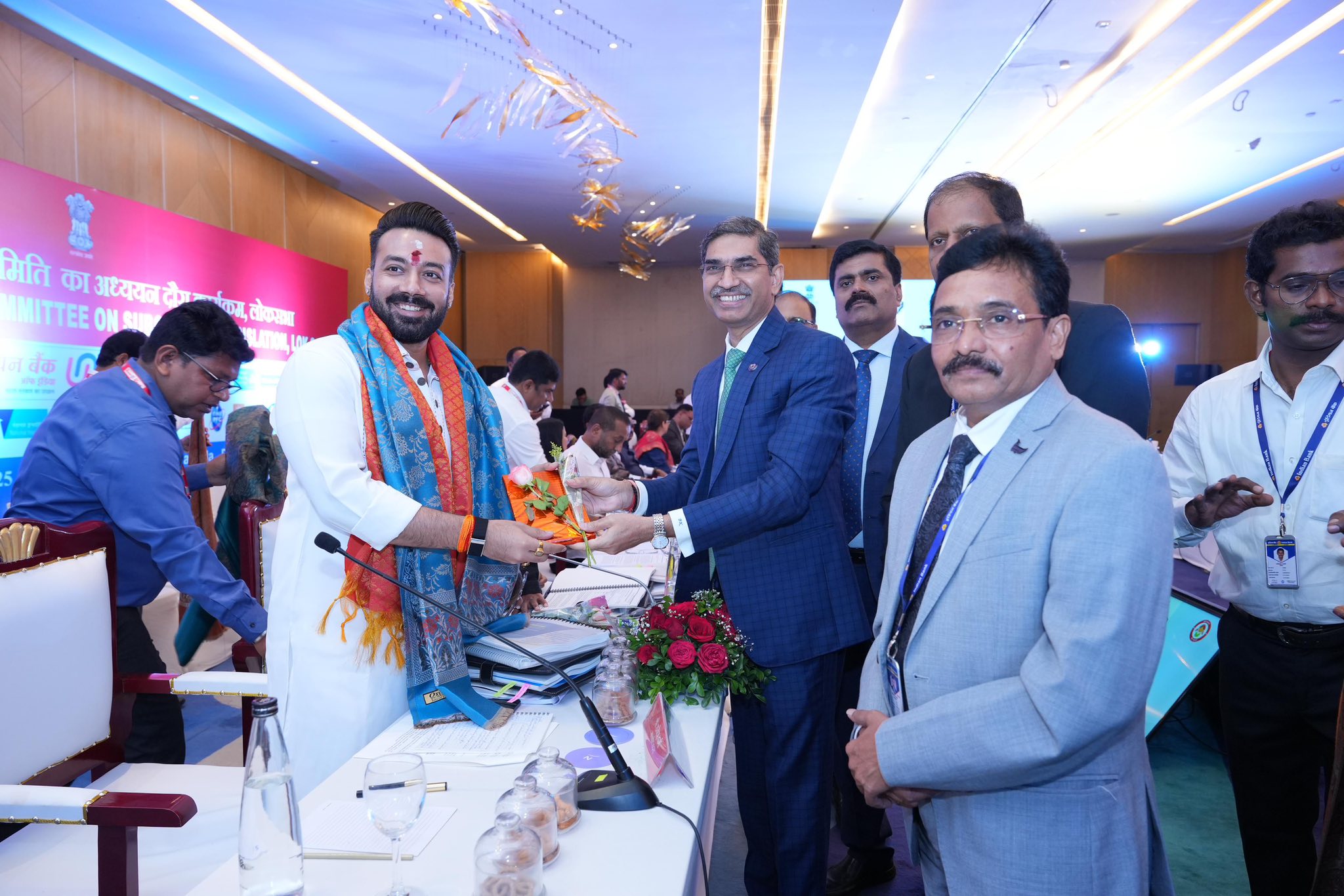 खगड़िया सांसद राजेश वर्मा ने अधीनस्थ विधान संबंधी समिति की बैठक में उठाई क्षेत्र में नई बैंक शाखाओं की मांग