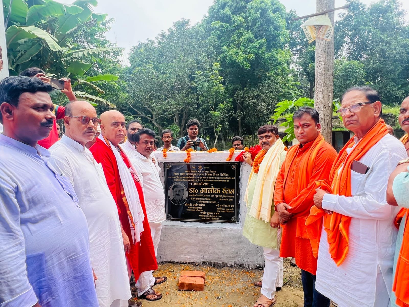 SAHARSA NEWS : सिमरी बख्तियारपुर में भव्य तरीके से दुर्गा पूजा मनाने की तैयारी हेतु बैठक