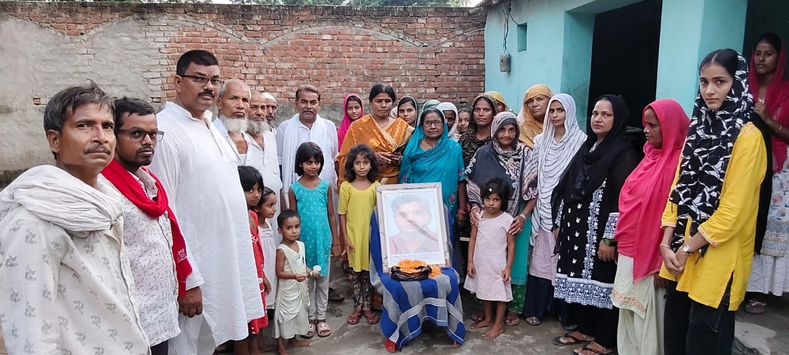 SAHARSA NEWS : कामरेड सीताराम येचुरी का प्रथम पुण्यतिथि मनाया गया