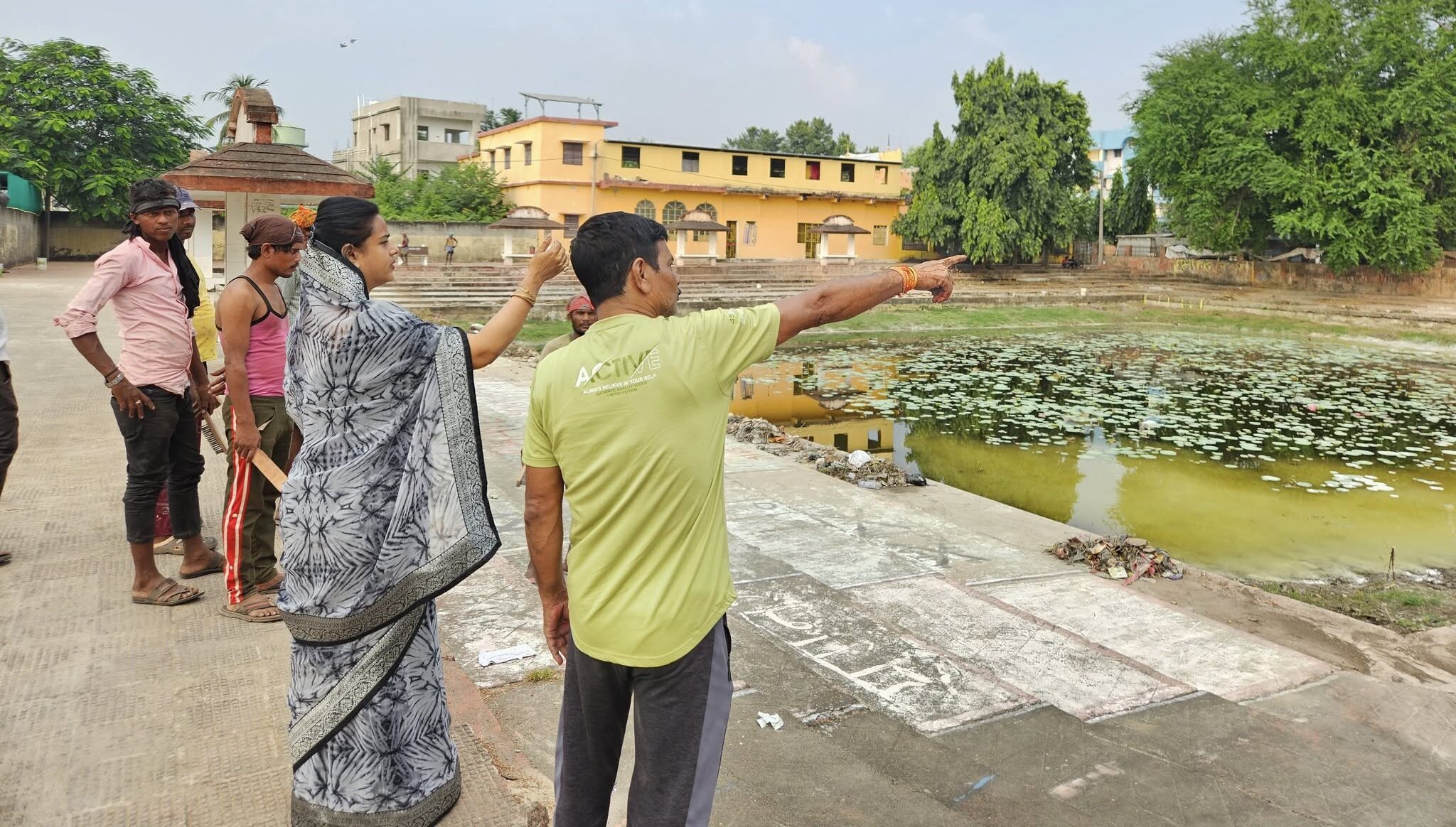 Chhath Puja 2025: उप महापौर पल्लवी गुप्ता ने छठ घाटों का निरीक्षण कर सुरक्षा और स्वच्छता सुनिश्चित की