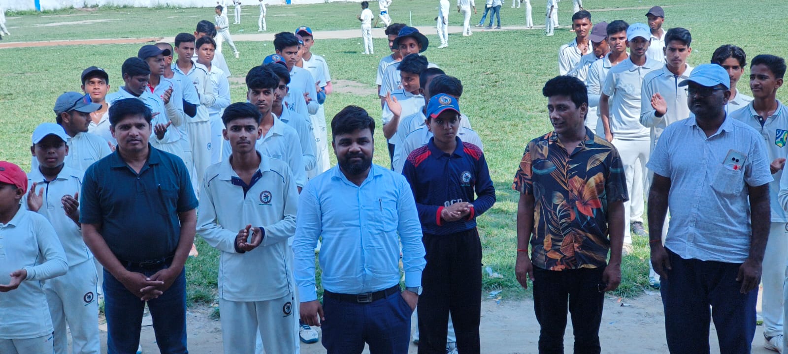 अररिया में वार्षिक विद्यालय खेल प्रतियोगिता का रोमांच चरम पर; क्रिकेट, कबड्डी और शतरंज में दिखी प्रतिभा