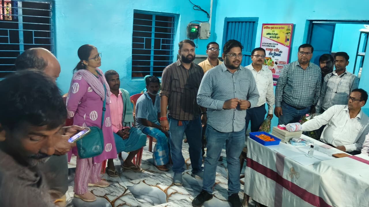 कटिहार में फाइलेरिया उन्मूलन के लिए स्वास्थ्य विभाग ने शुरू किया नाइट ब्लड सर्वे अभियान, 13 से 25 अक्टूबर तक चलेगा विशेष अभियान