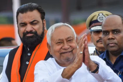 Nitish Kumar oath ceremony