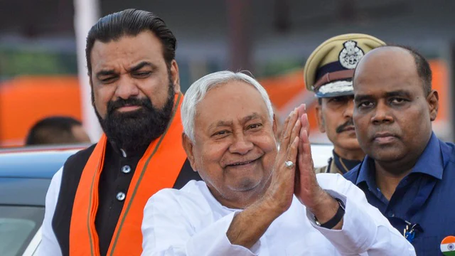 Nitish Kumar oath ceremony