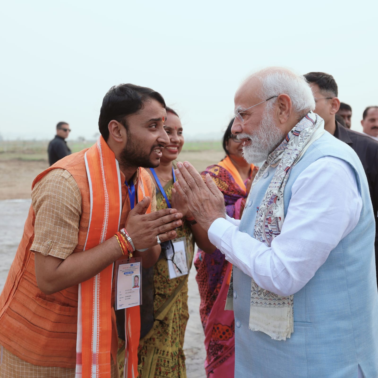 पीएम मोदी की जनसभा में उमड़ा जनसैलाब, भाजपा नेता टनटन ठाकुर बोले – जनता का विश्वास विकास और सुशासन के साथ