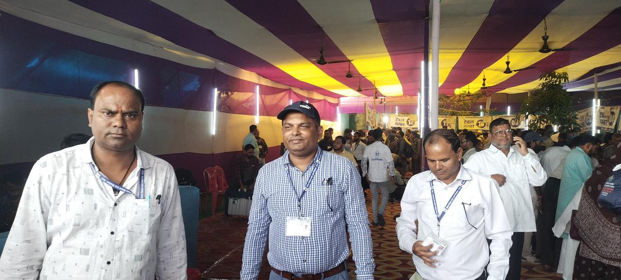 अररिया में मतदान दल रवाना, कल छह विधानसभा सीटों पर होगा मतदान