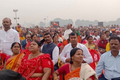 Nitish Kumar oath ceremony