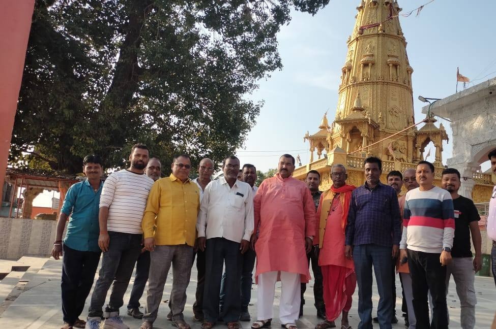 सुन्दरनाथ धाम में विकास कार्यों की रफ्तार तेज, विधायक विजय कुमार मंडल ने किया निरीक्षण