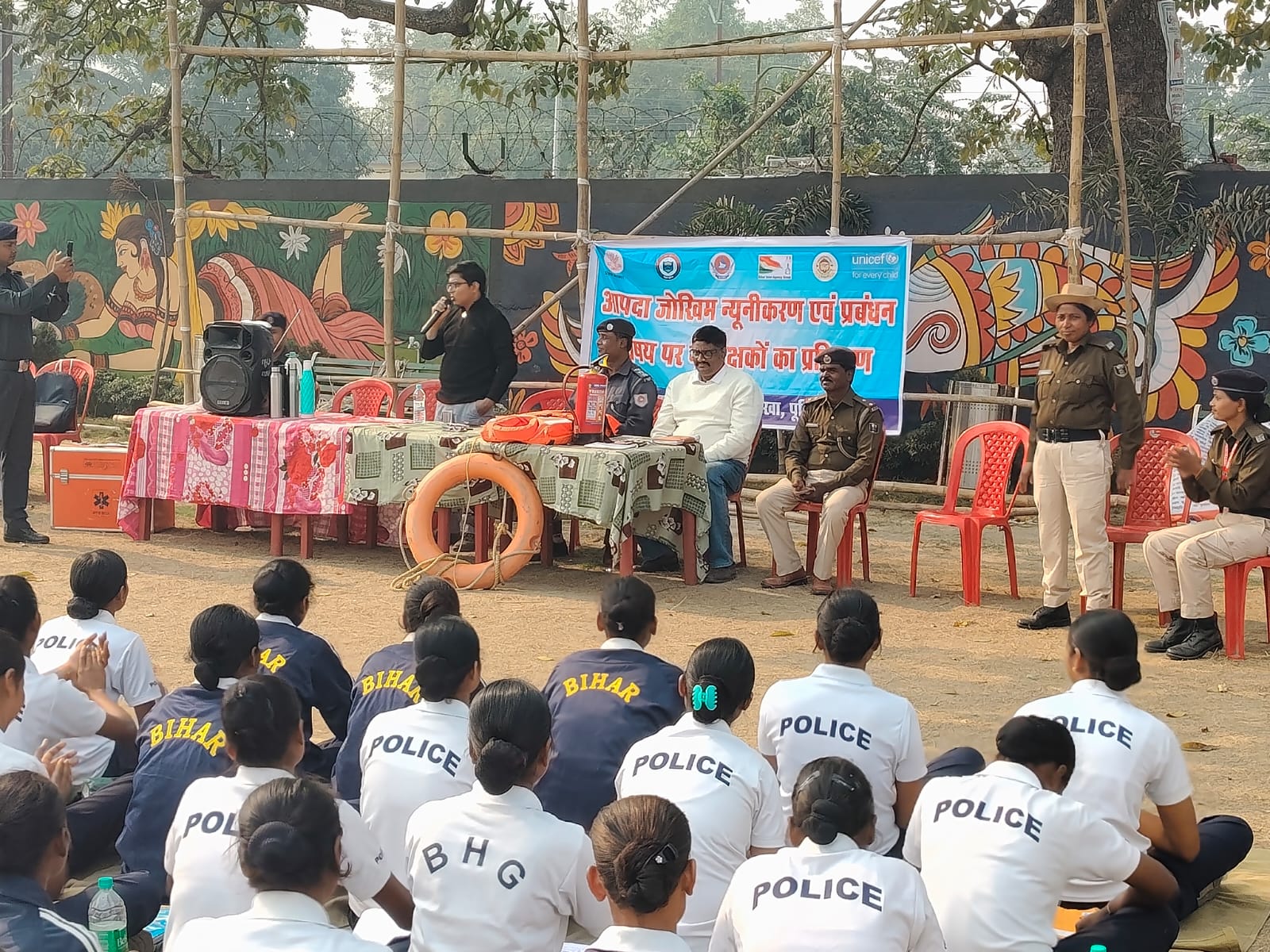 Purnia News: पूर्णिया में गृह रक्षकों को आपदा योद्धा बनाया: चार दिन की ट्रेनिंग में CPR से सर्पदंश तक, बाढ़-भूकंप में जान बचाने की मास्टरक्लास