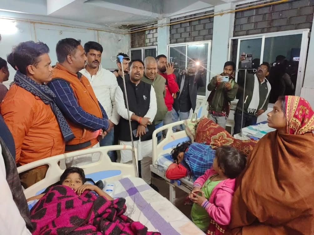 विधायक ने सदर अस्पताल फारबिसगंज का किया औचक निरीक्षण – मरीजों से सुनी समस्याएं