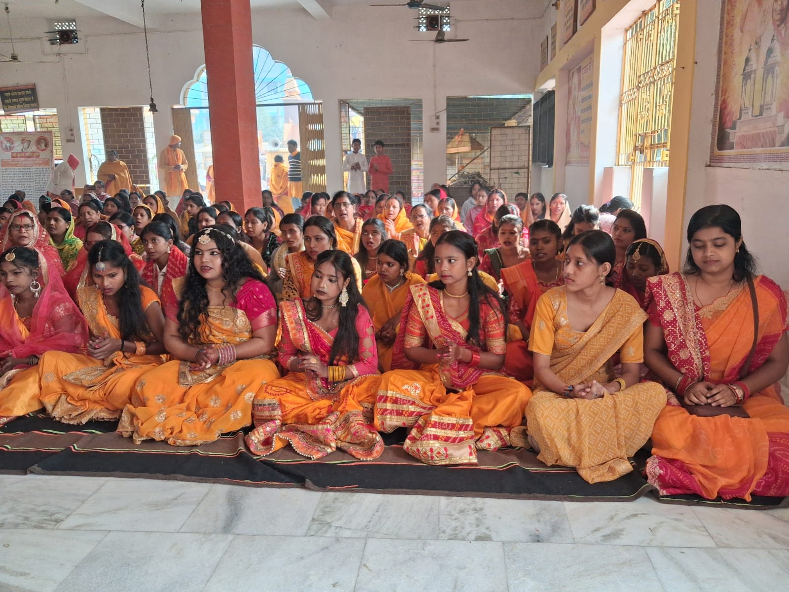 पूर्णिया में 100 कुण्डीय शक्ति–शांति यज्ञ का आयोजन, हजारों श्रद्धालुओं की भागीदारी