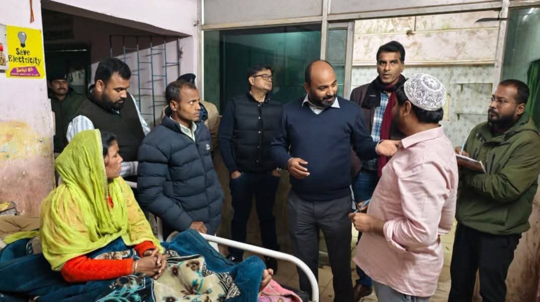 कसबा विधायक नितेश सिंह का स्वास्थ्य केंद्रों पर सरप्राइज रेड: मरीजों से बातचीत, डॉक्टरों को फटकार – “गुणवत्तापूर्ण इलाज हर नागरिक का हक”