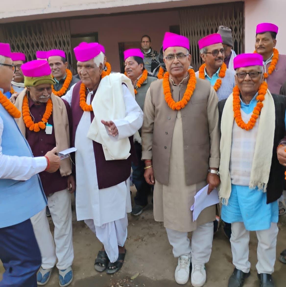 पर्यवेक्षक की मौजूदगी में बिहार पेंशनर समाज की नई कार्यकारिणी गठित