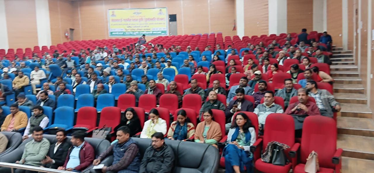 सरकारी योजनाओं का सहज व शीघ्र लाभ प्राप्त करने के लिए फार्मर रजिस्ट्री आवश्यक – संजय कुमार