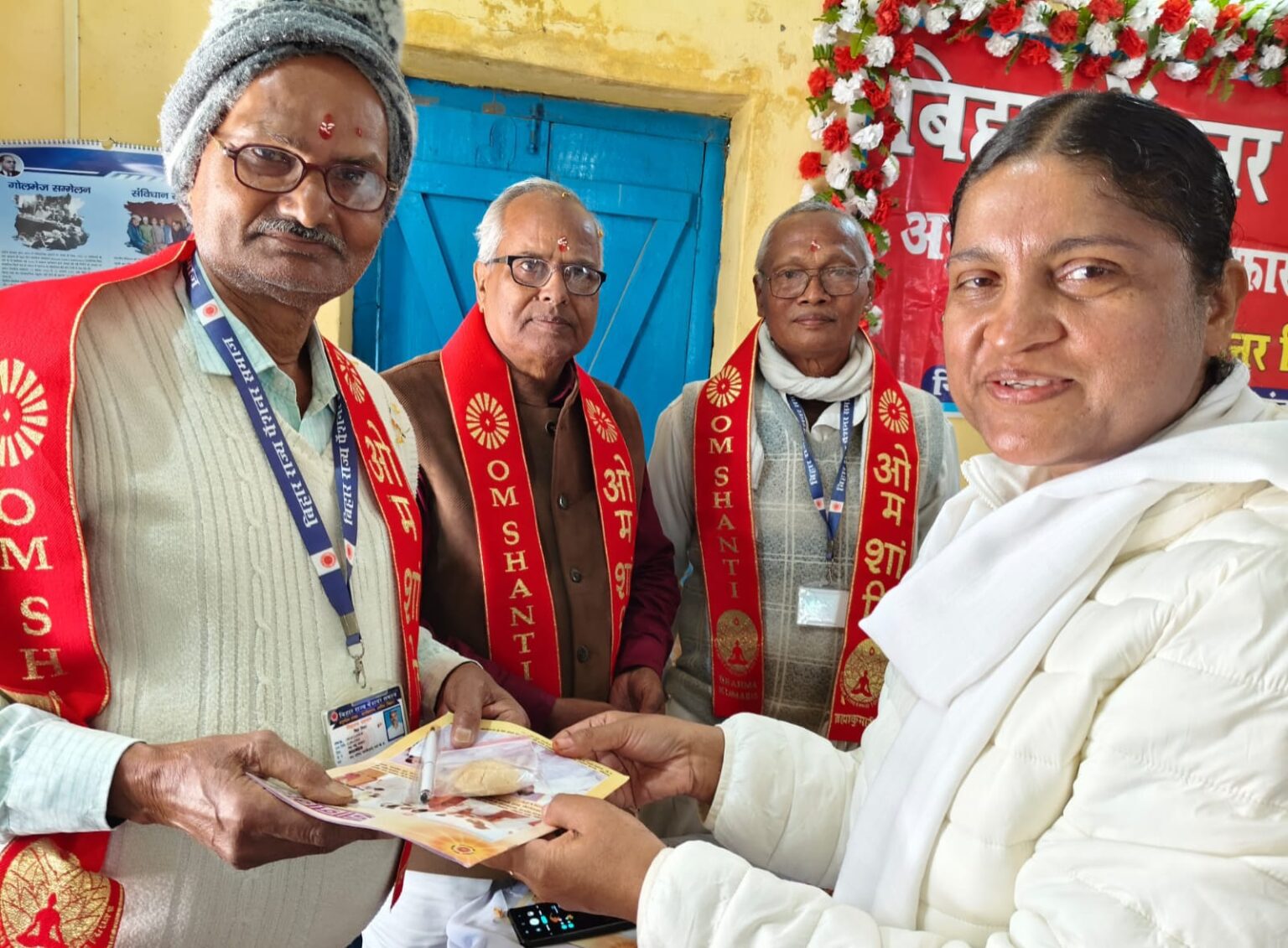 फारबिसगंज में पेंशनर दिवस समारोह: वरिष्ठ पेंशनरों का सम्मान, एकजुटता पर दिया गया जोर