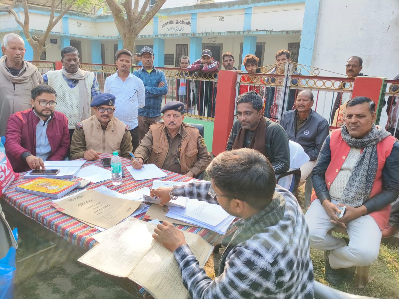 अररिया में ‘शनिवारीय जनता दरबार’ का आयोजन, भूमि विवादों का त्वरित समाधान