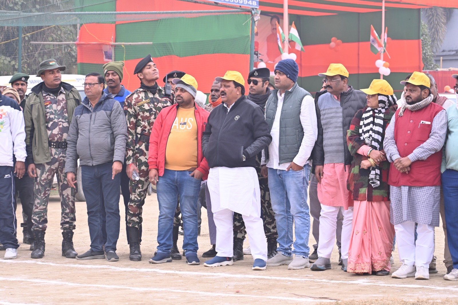 अररिया सांसद खेल महोत्सव 2025: मैराथन दौड़ में बच्चों और युवाओं ने दिखाई दमखम, सांसद प्रदीप सिंह ने बढ़ाया उत्साह