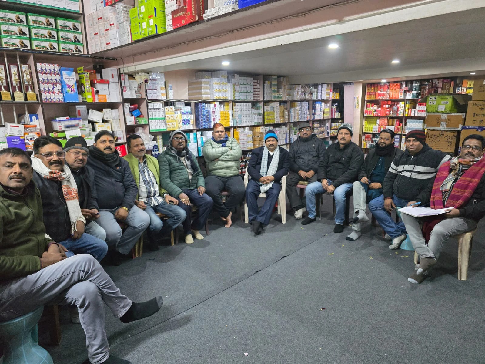 फारबिसगंज केमिस्ट एंड ड्रगिस्ट एसोसिएशन का चुनाव 5 अप्रैल 2026 को, तैयारियों ने पकड़ी रफ्तार