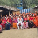 The 'Mann Ki Baat' program of PM Modi was collectively listened to in Mateli Khemchand Panchayat.