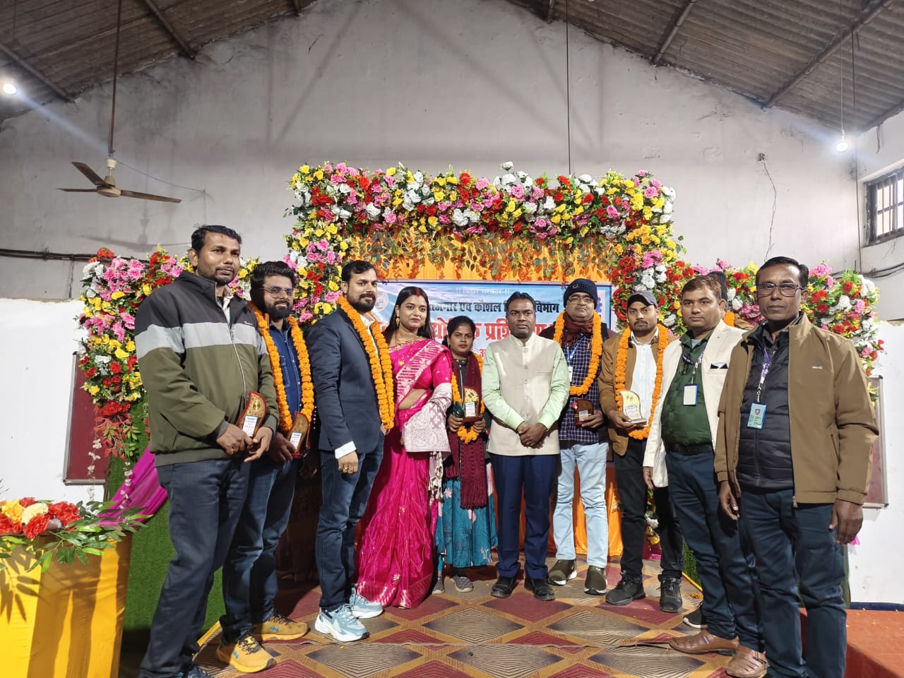 आई.टी.आई. फारबिसगंज में एलुमनी मीट–2025 का भव्य आयोजन, छात्रों और पूर्व छात्रों ने साझा की सफलता की कहानियाँ