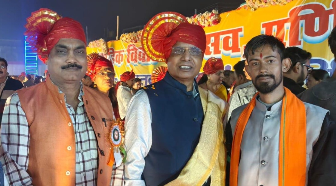 “ कन्यादान कर समाज को प्रेरित करने वाले डॉ. ए.के. गुप्ता — विश्व हिंदू युवा वाहिनी संघ हमेशा साथ: राष्ट्रीय अध्यक्ष आशीष गोस्वामी”